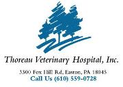 Thoreau Veterinary Hospital, Inc. Logo